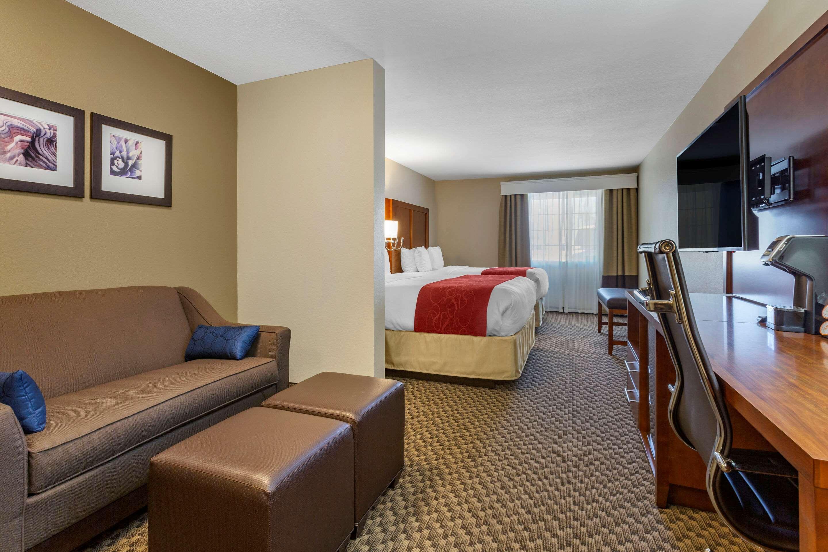 Comfort Suites Phoenix Airport Tempe Luaran gambar