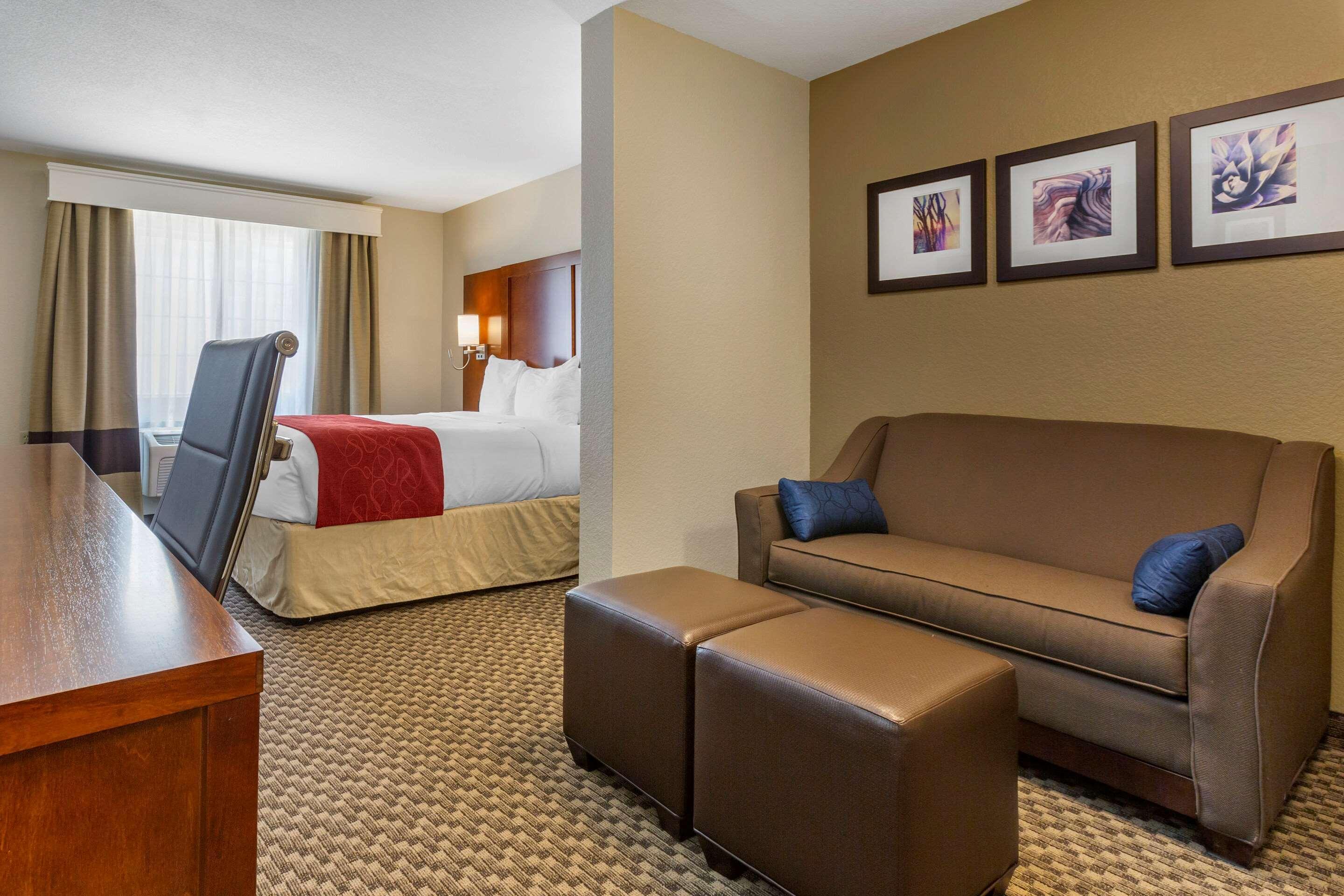 Comfort Suites Phoenix Airport Tempe Luaran gambar