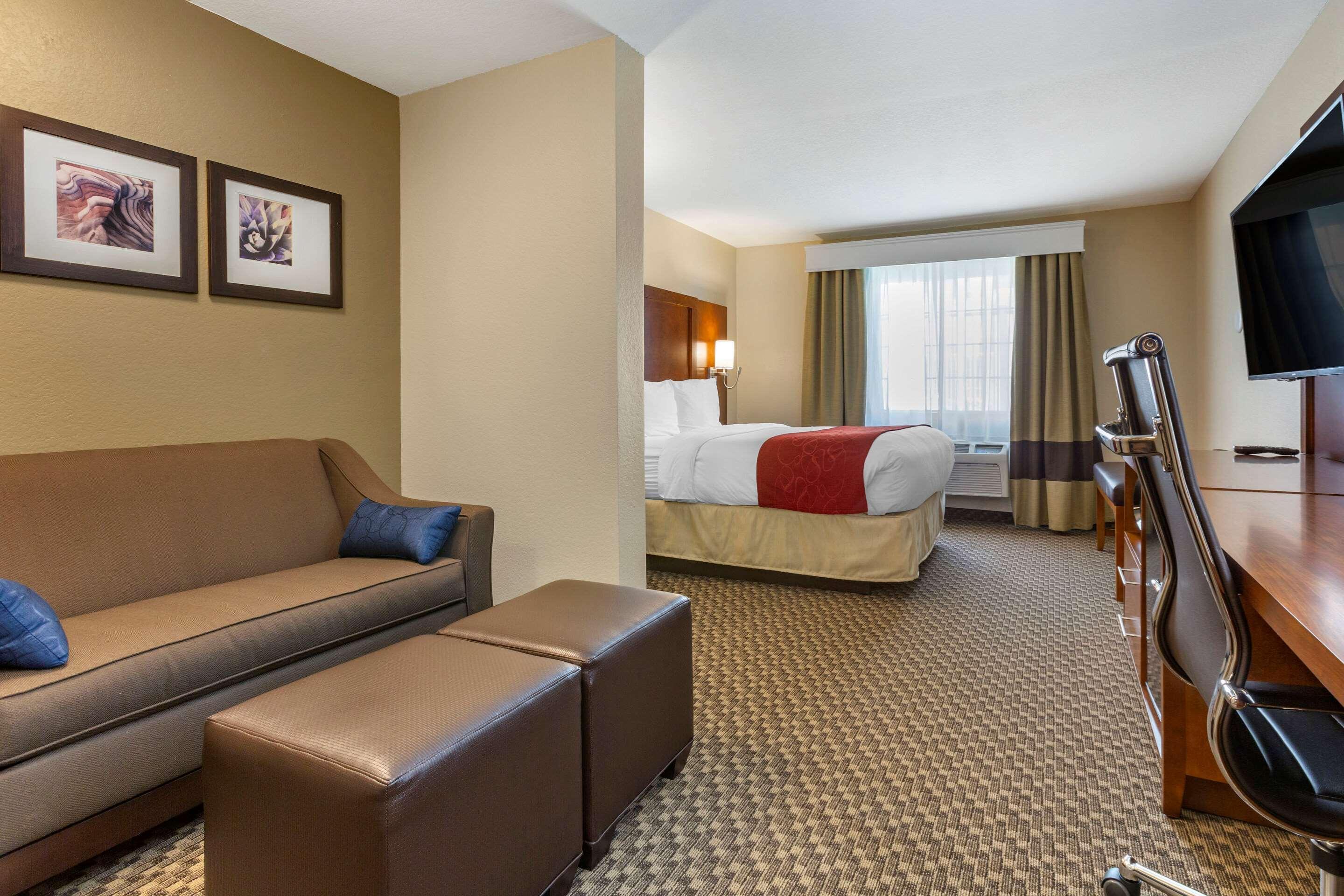 Comfort Suites Phoenix Airport Tempe Luaran gambar