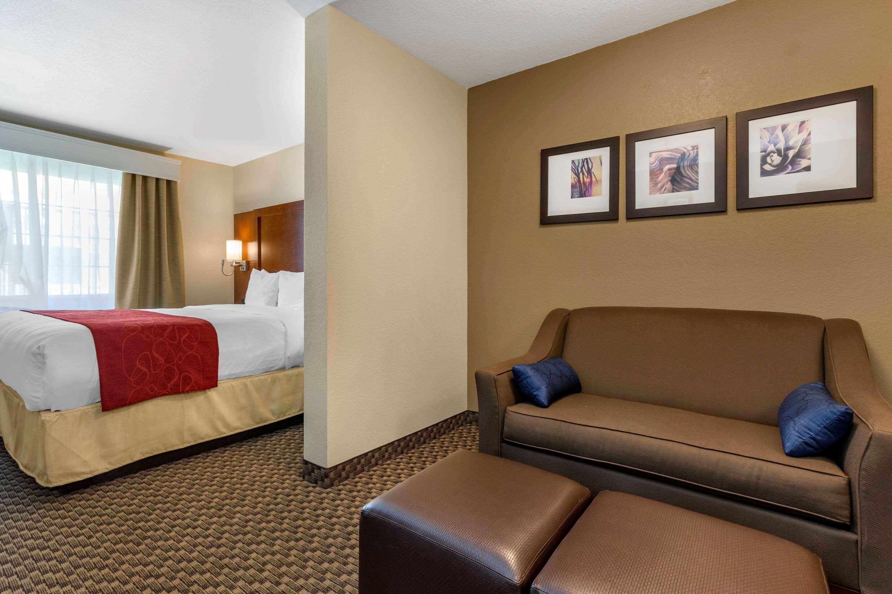 Comfort Suites Phoenix Airport Tempe Luaran gambar