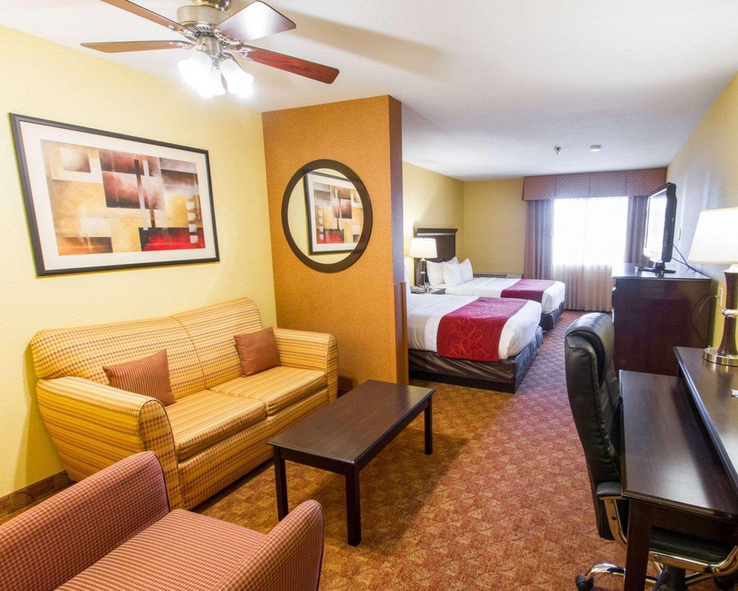 Comfort Suites Phoenix Airport Tempe Luaran gambar