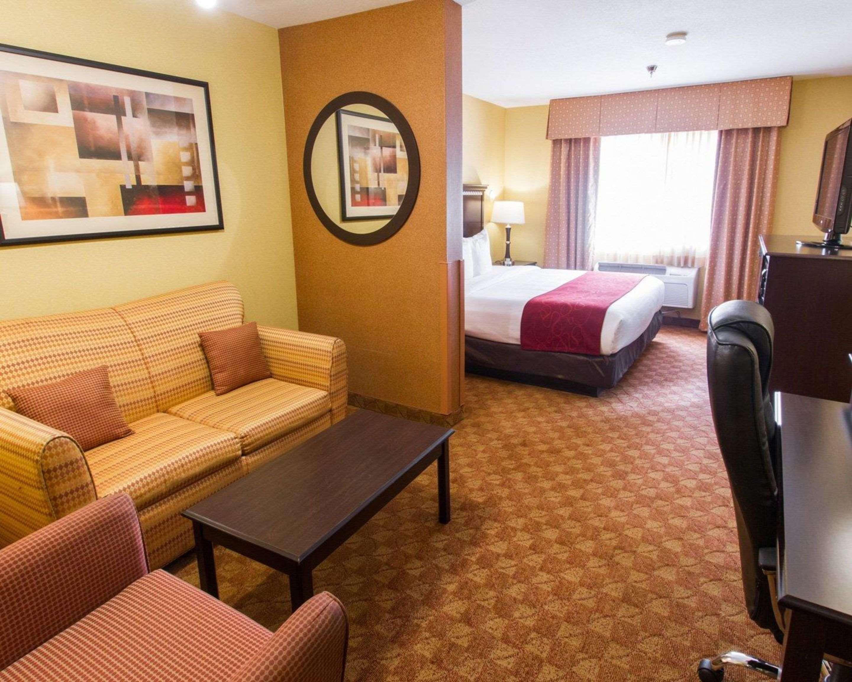 Comfort Suites Phoenix Airport Tempe Luaran gambar