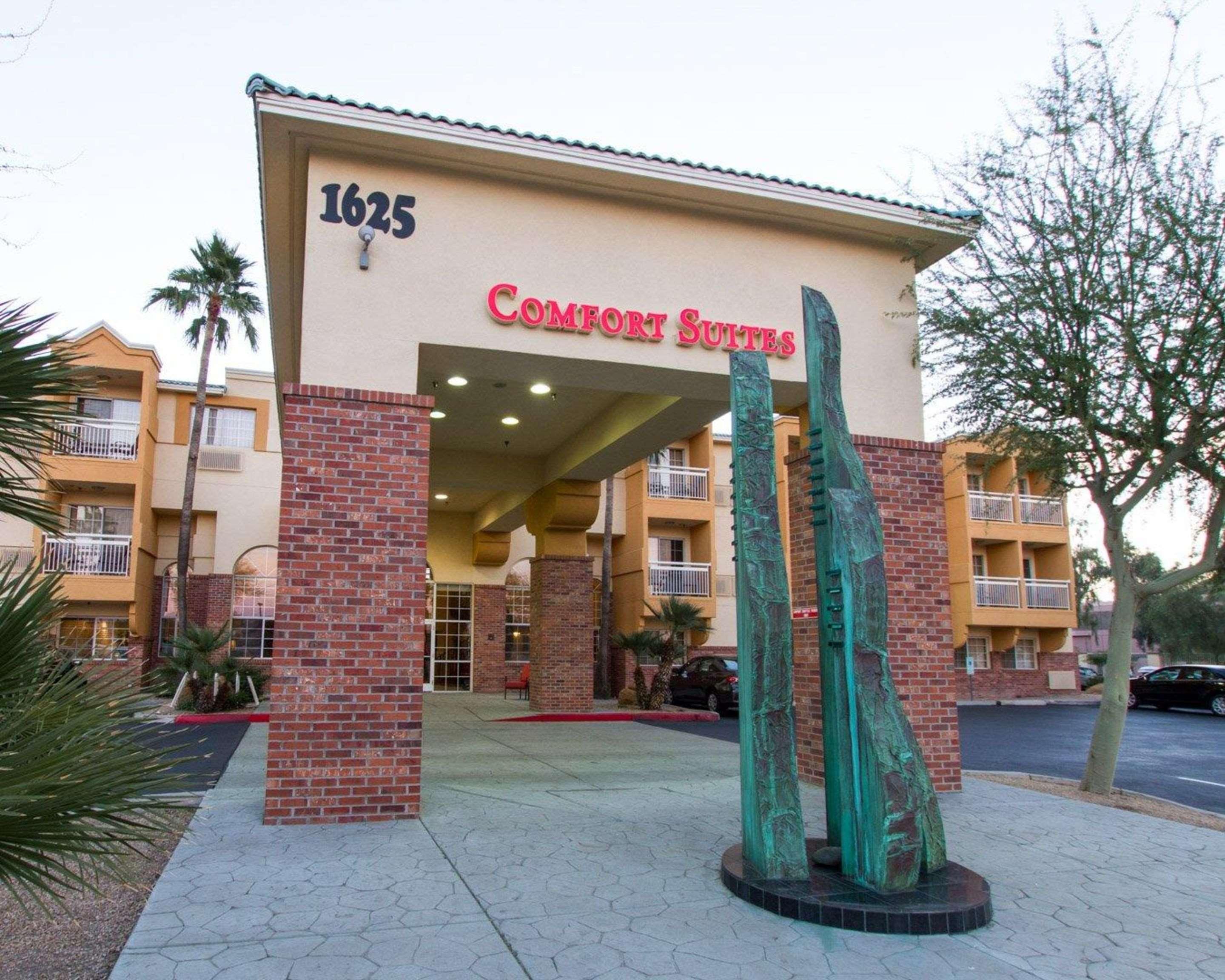 Comfort Suites Phoenix Airport Tempe Luaran gambar