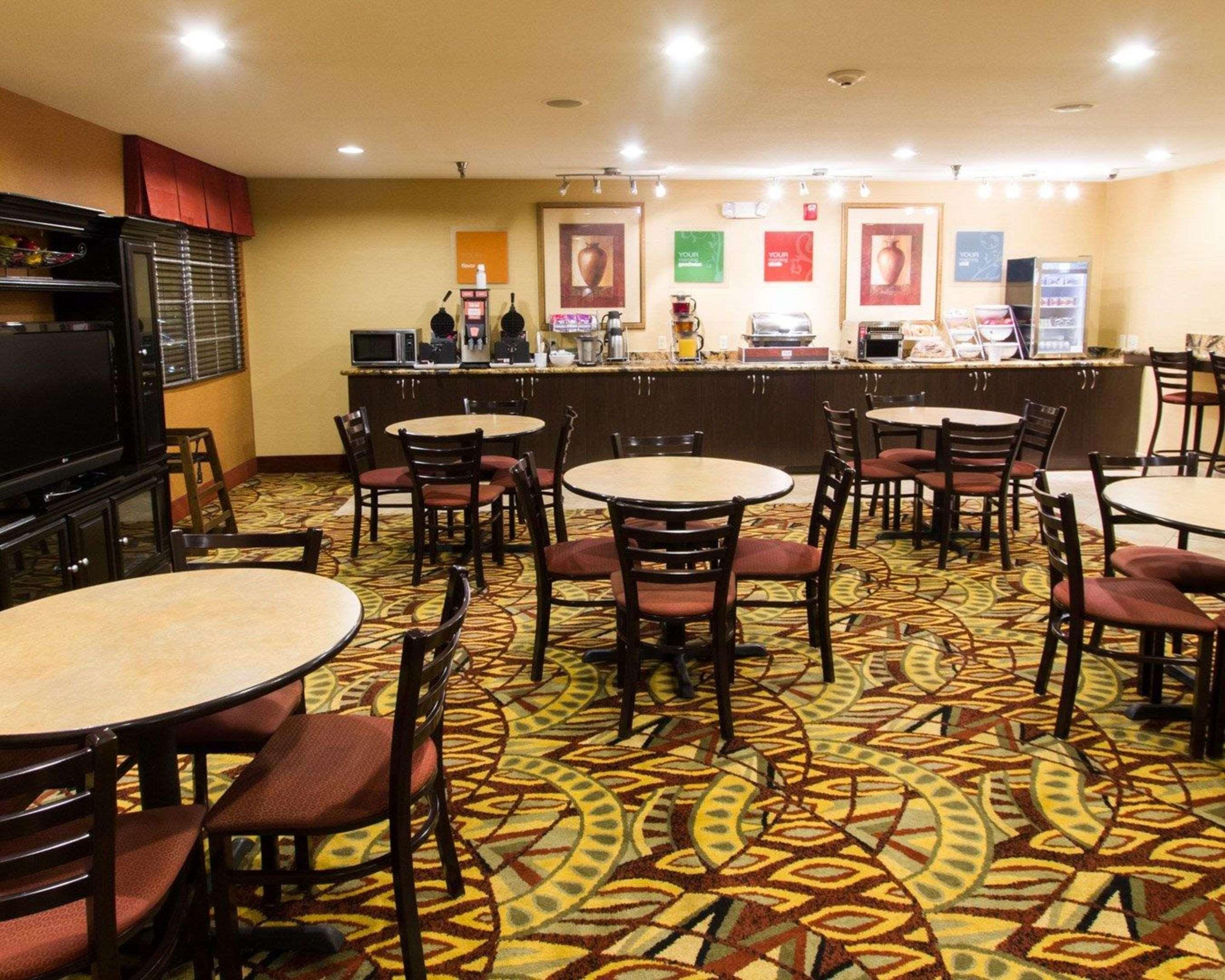 Comfort Suites Phoenix Airport Tempe Luaran gambar