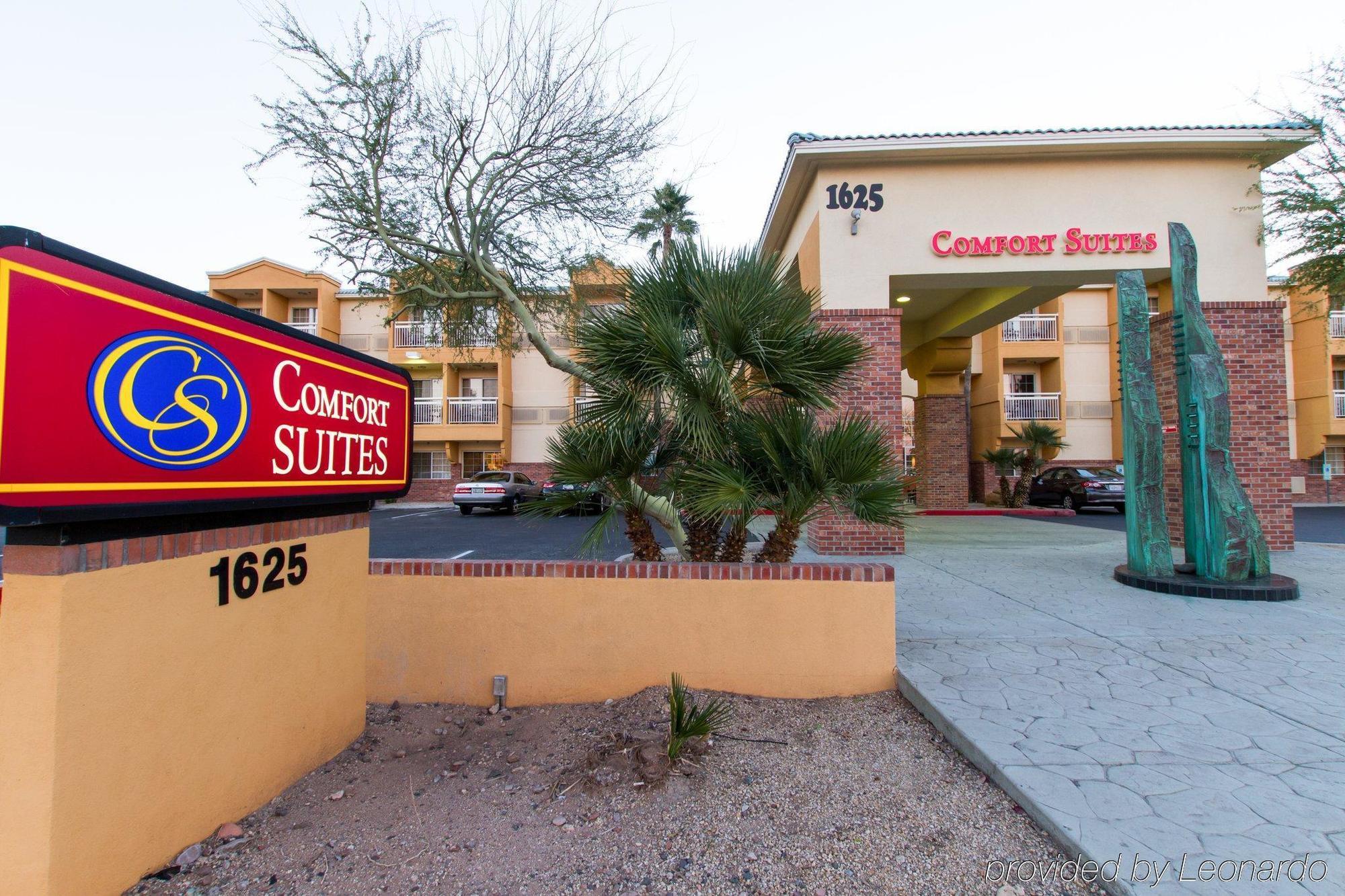 Comfort Suites Phoenix Airport Tempe Luaran gambar