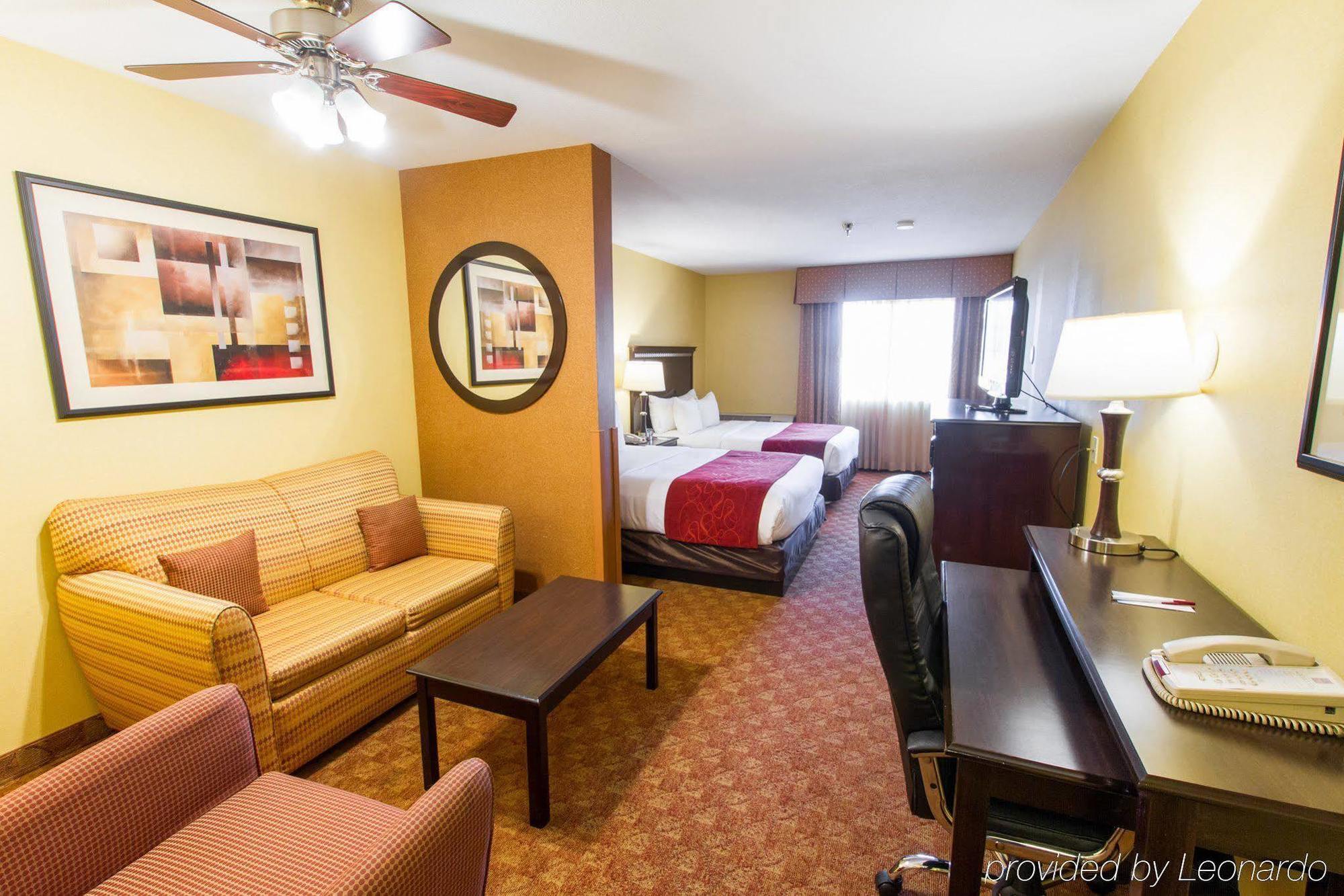 Comfort Suites Phoenix Airport Tempe Luaran gambar